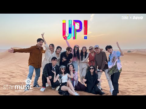 UP! - BINI x BGYO (Music Video)