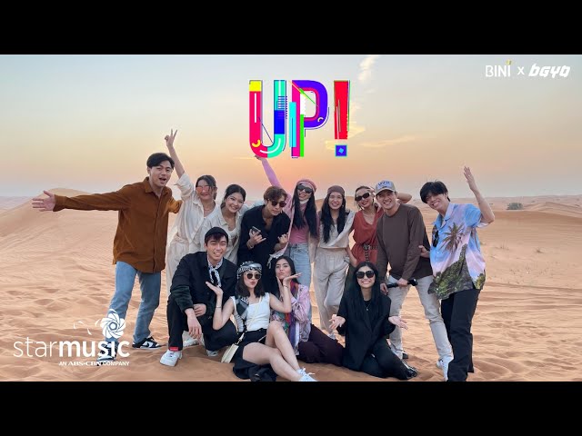 LISTEN: BGYO and BINI team up for new track, ‘Up’