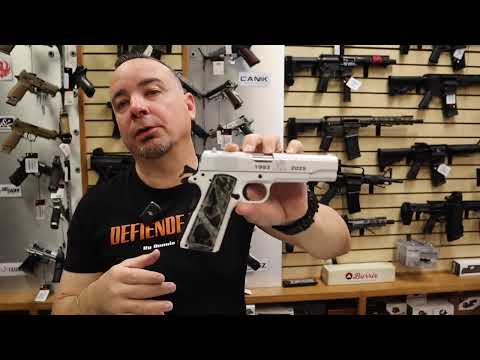 5 pistolas diferentes