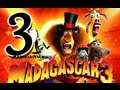 Madagascar 3 The Game Walkthrough Part 3 PS3 X360 Wii Mission 1 Rome