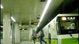 preview picture of video '大阪地下鉄 鶴見緑地駅(2008-06)Tsurumi-ryokuchi Sta./Osaka Subway'