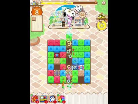 SNOOPY Puzzle Journey Level 26 (No Boosters) | SNOOPY Puzzle Journey Gameplay