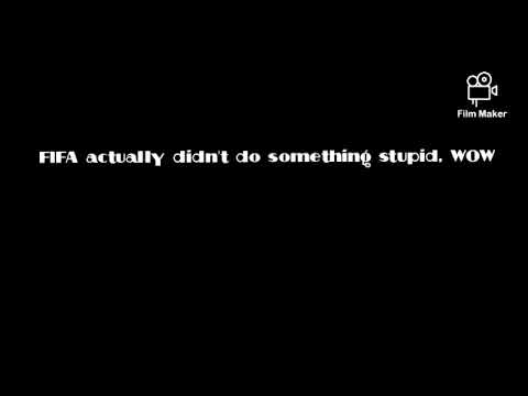 When FIFA Goes Your Way (Once in A Lifetime Experience)