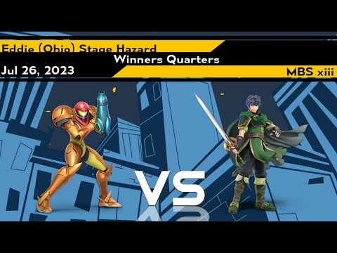Xeno303 Winners Quarters - Stage Hazard (Samus) vs xiii (Marth) - Smash Ultimate