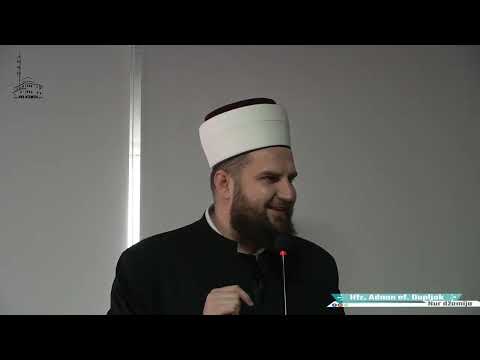 BOGOBOJAZNI I NESRETNICI - hfz. Adnan ef. Dupljak