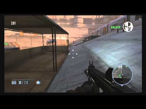 GoldenEye Wii: Team Conflict 19-8 Station