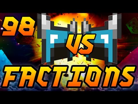 Minecraft Factions "THE WAR GAMES!!!" Episode 98 Factions w/ Woofless & Preston!