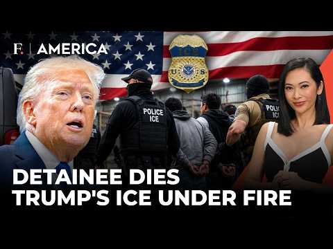 Trump Faces New Questions After ICE Detainee Dies at ...