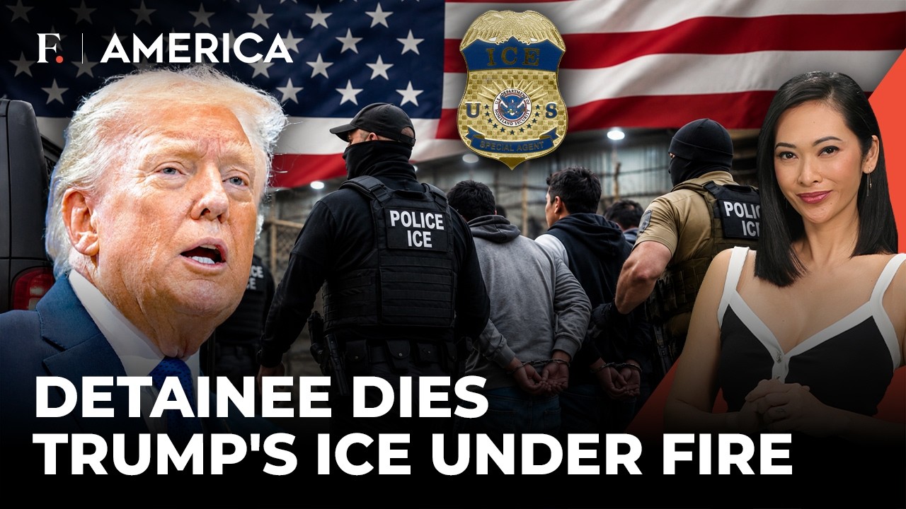 Trump Faces New Questions After ICE Detainee Dies at New Jersey Facility | Firstpost America | N18G