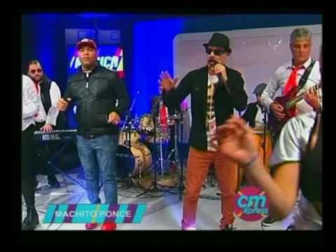 Machito Ponce video Samantha - Estudio CM 2016