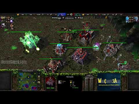 Foggy(NE) vs KraV(UD) - Warcraft 3: Classic - RN4905