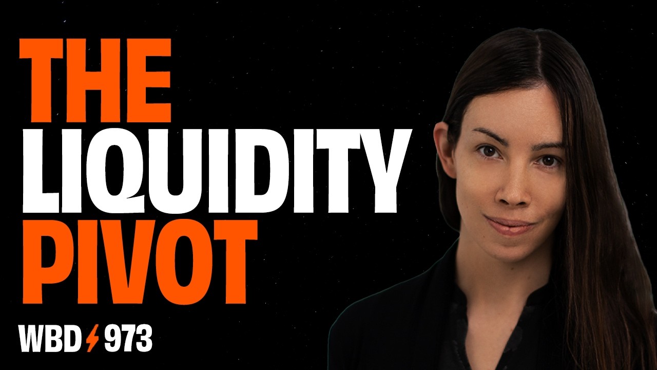 Bitcoin, Gold & the Coming Liquidity Pivot | Lyn Alden