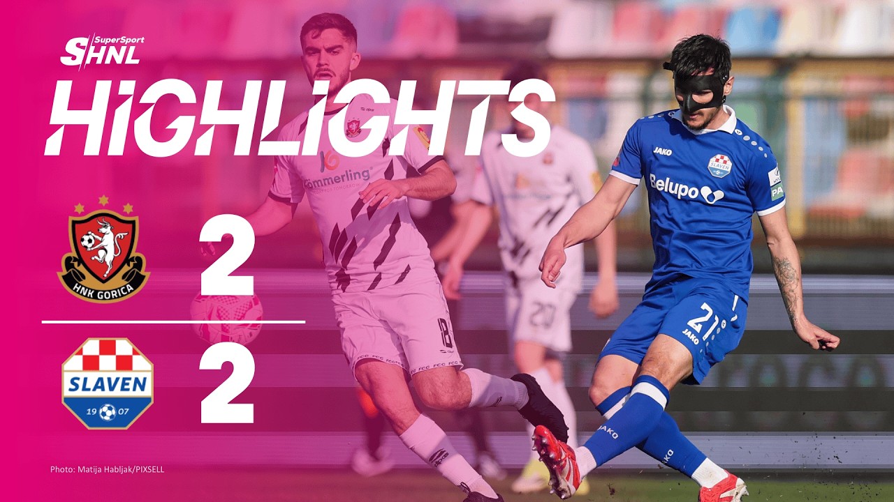 HNK Gorica vs NK Slaven Belupo Highlights
