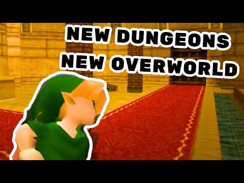 Zelda Fans made an Insane Sequel to Ocarina of Time