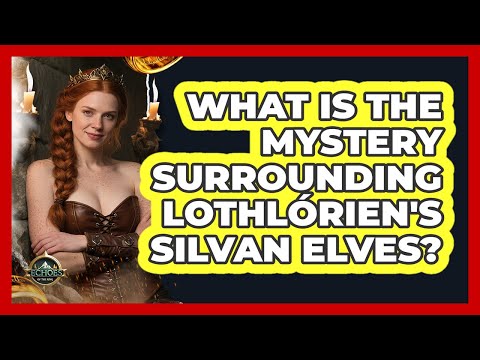 What Is The Mystery Surrounding Lothlórien's Silvan Elves? - Echoes Of The Ring