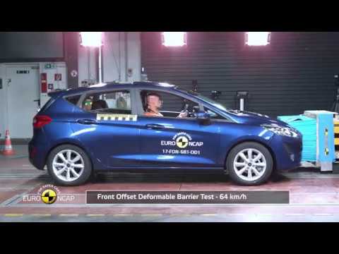 2017 Ford Fiesta vs 1997 Ford Fiesta: Euro NCAP crash test
