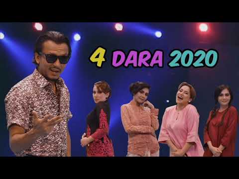 Elly Mazlein, Faizal Tahir & Zizi Kirana - Empat Dara (High Quality)