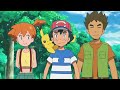 Ash Misty Brock Reunion In Alola Region Pokemon Alola League Shorts Trending