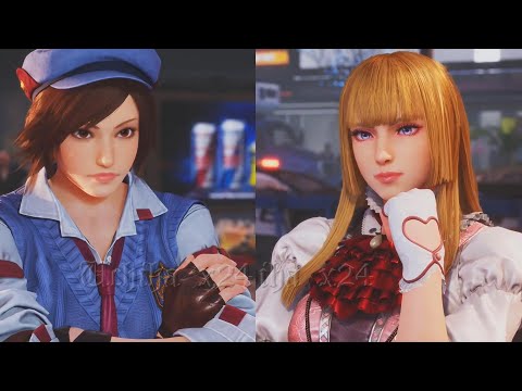 Asuka Kazama y Lili Rochefort - Tekken 8 ( Anakin x24 )