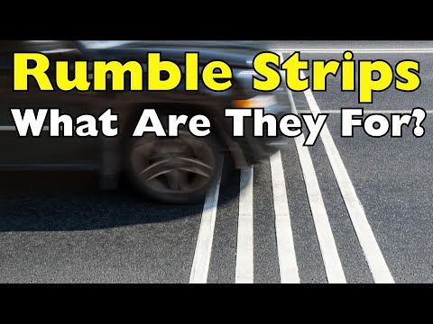 What Are Rumble Strips and Why Do We Have Them?