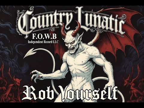 Rob Yourself - Country Lunatic #newmusic