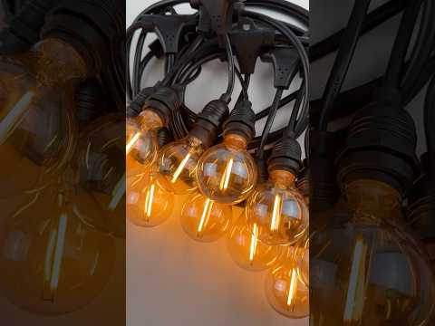 LED лампа Edisons G45 gold E14 1w 2200K Premium