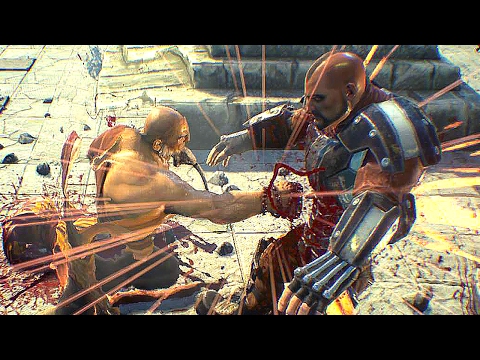 REDEEMER - Official Reveal Trailer (RPG GAME 2017)