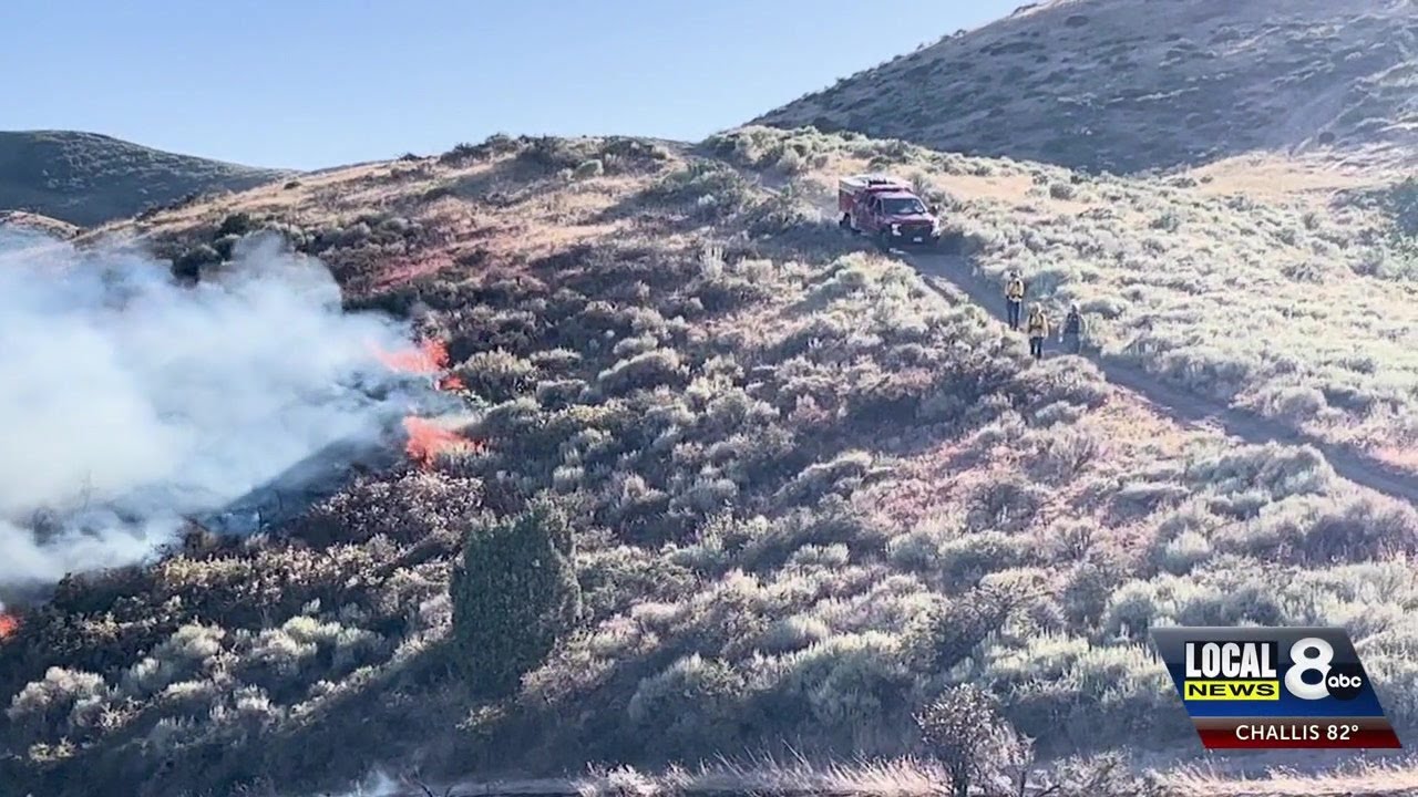 North Fork Fire mapped at 113 acres