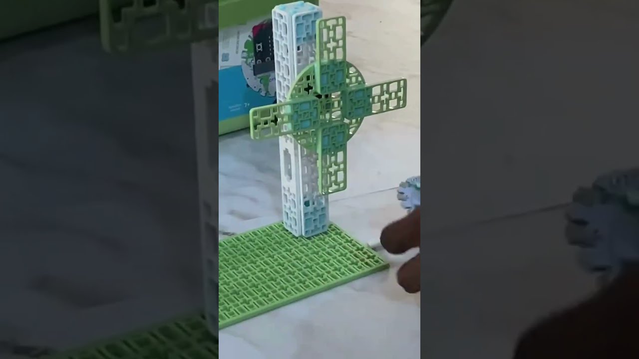 Building a Smart Fan with the Forward Education Climate Action Kit | Micro:bit STEM Project