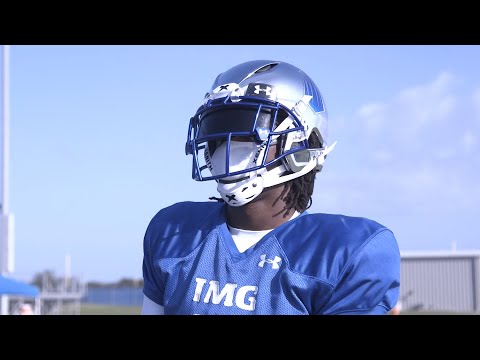 5 Star Feature: Alabama Commit Jacorey Brooks of IMG Academy is One of the Nation&#039;s Best Receivers