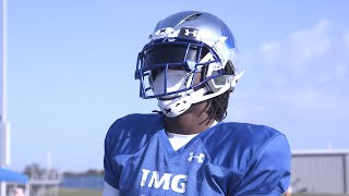 thumbnail: 5 Star Feature: Miami Commit James Williams is an Inspirational Leader and an Elite Talent