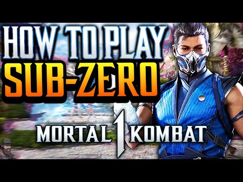 Mortal Kombat 1 - How To Play SUB-ZERO (Guide, Combos, & Tips)