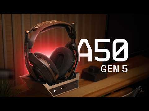 Best headset in the world or just marketing? Astro A50 GEN5 review