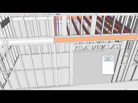 Descarga da Viga Caixão do Entrepiso