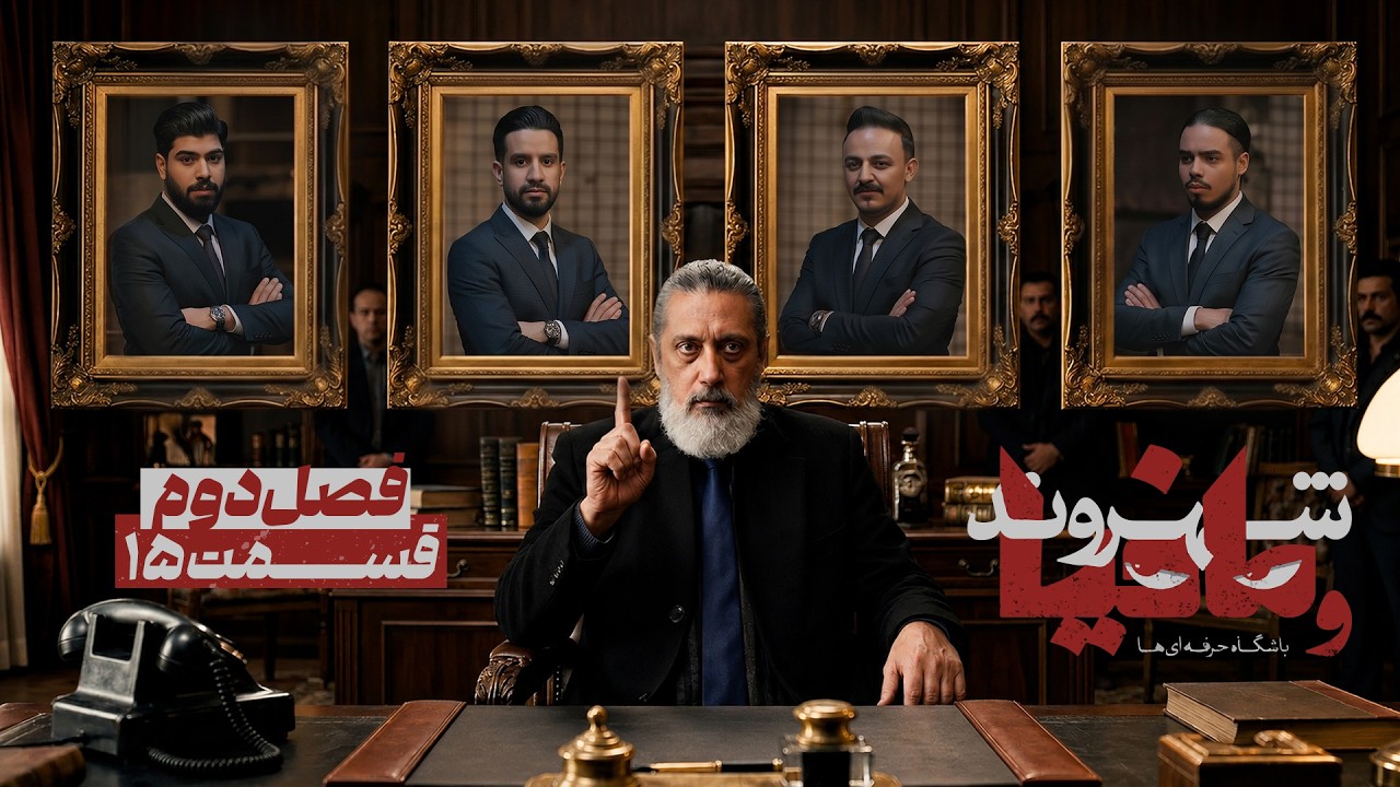 فینال فصل دوم مسابقه مافیا باشگاه حرفه ای ها با اجرای رامتین خداپناهی | قسمت 15