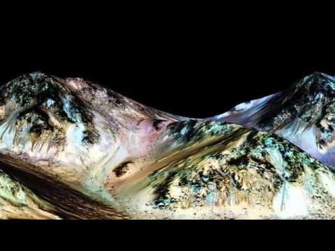 Scientists discover liquid water on Mars