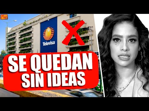 CRISIS EN TELEVISA SE QUEDAN SIN IDEAS- ACTRIZ FATIMA MOLINA HACE RECLAMO