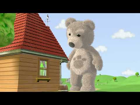 Capa de O Ursinho Gigante | Little Charley Bear em Português | Desenhos Animados em Português