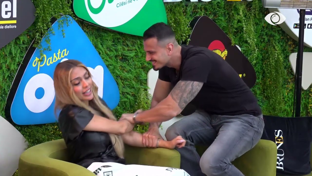 Mateo puth Brikenën në ballë