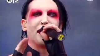 Marilyn Manson - This Is The New Shit, live at Rock am Ring, 2003(MTV2)
