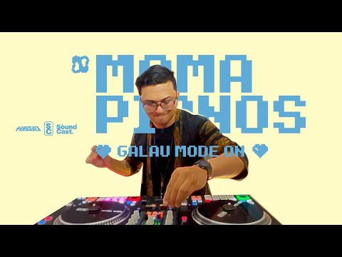MAMAPIANOS Vol 6-MIXTAPE AMAPIANO INDONESIA (HINDIA,JUICY LUCY,TOMPI,MARIONJOLA) GALAU MODE ON