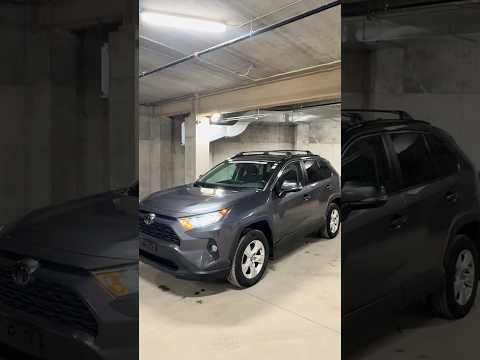 2021 Toyota RAV4 XLE AWD in Gray for sale at North London Toyota in London, ON