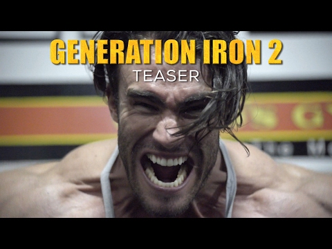 Generation Iron 2 (Teaser)