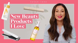New Beauty Products I'm Trying: Hair Care, Makeup, & Skincare! | Susan Yara