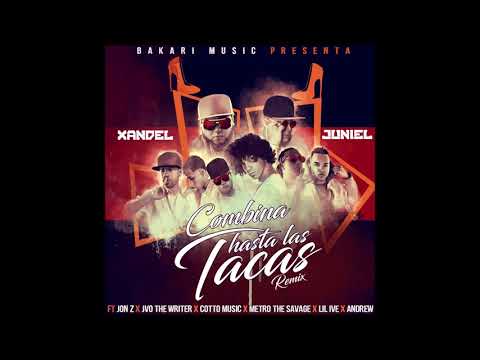 Combina Hasta Las Tacas (Feat. Jon Z, JVO The Writer, Metro The Savage, Cotto Music y mas) [Remix]