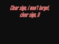 Thomas Anders - Clear Sign (Strong 2010) with ...