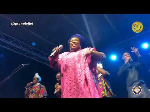 At Harvest of Praise, Uyo