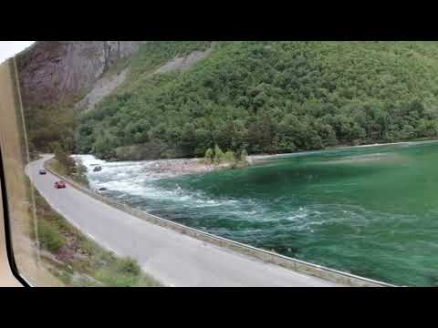 Raumabanen, The Rauma railway, part 4