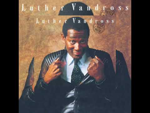 Luther Vandross - A house is not a Home [sped up]