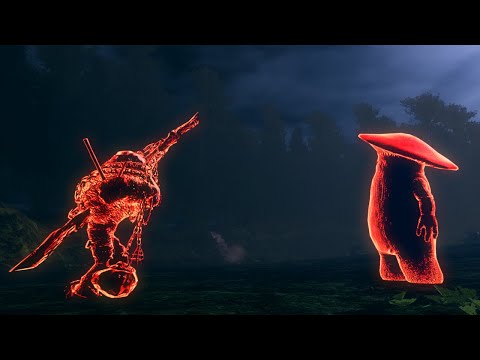 Red Chained Prisoner vs red Mushroom